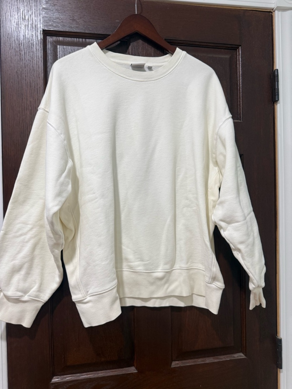 TNA Off-White Crewneck Sweatshirt